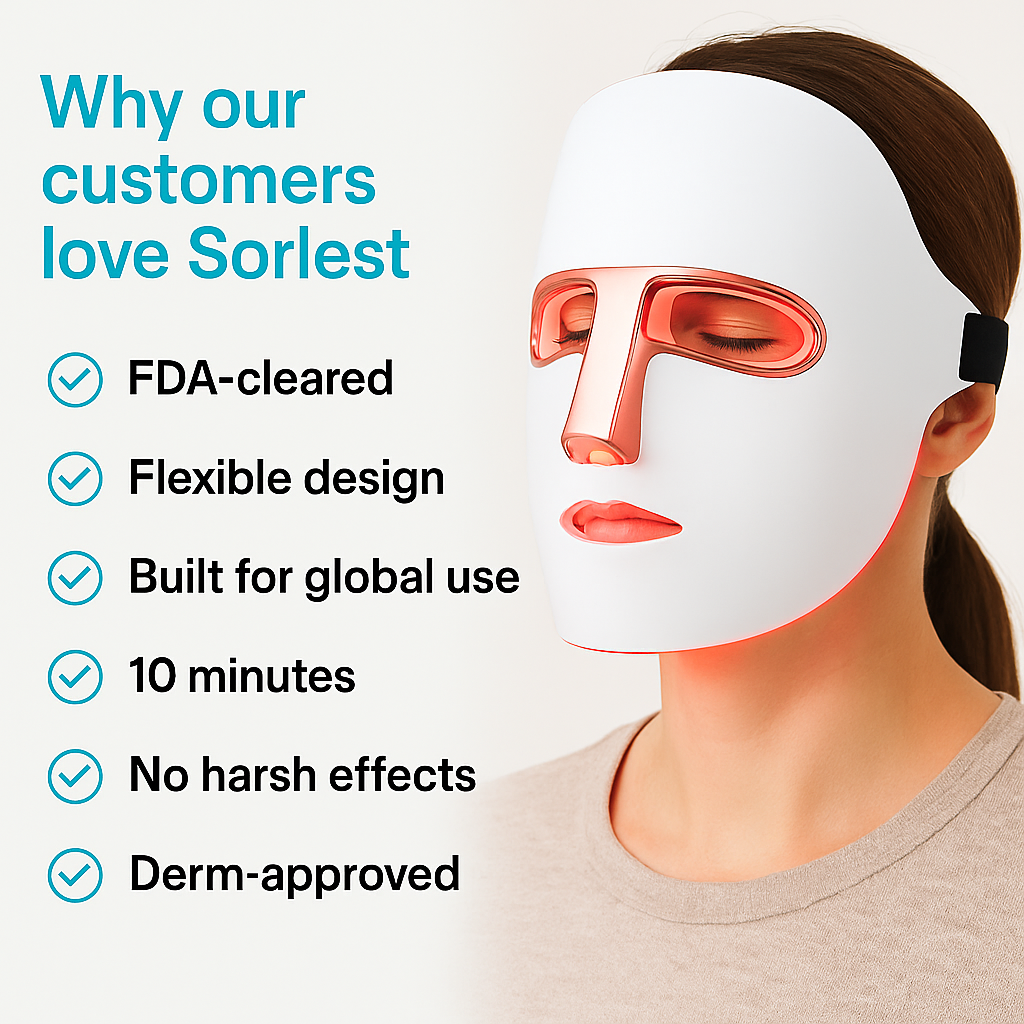 Sorlest LED Therapy Acne Mask™