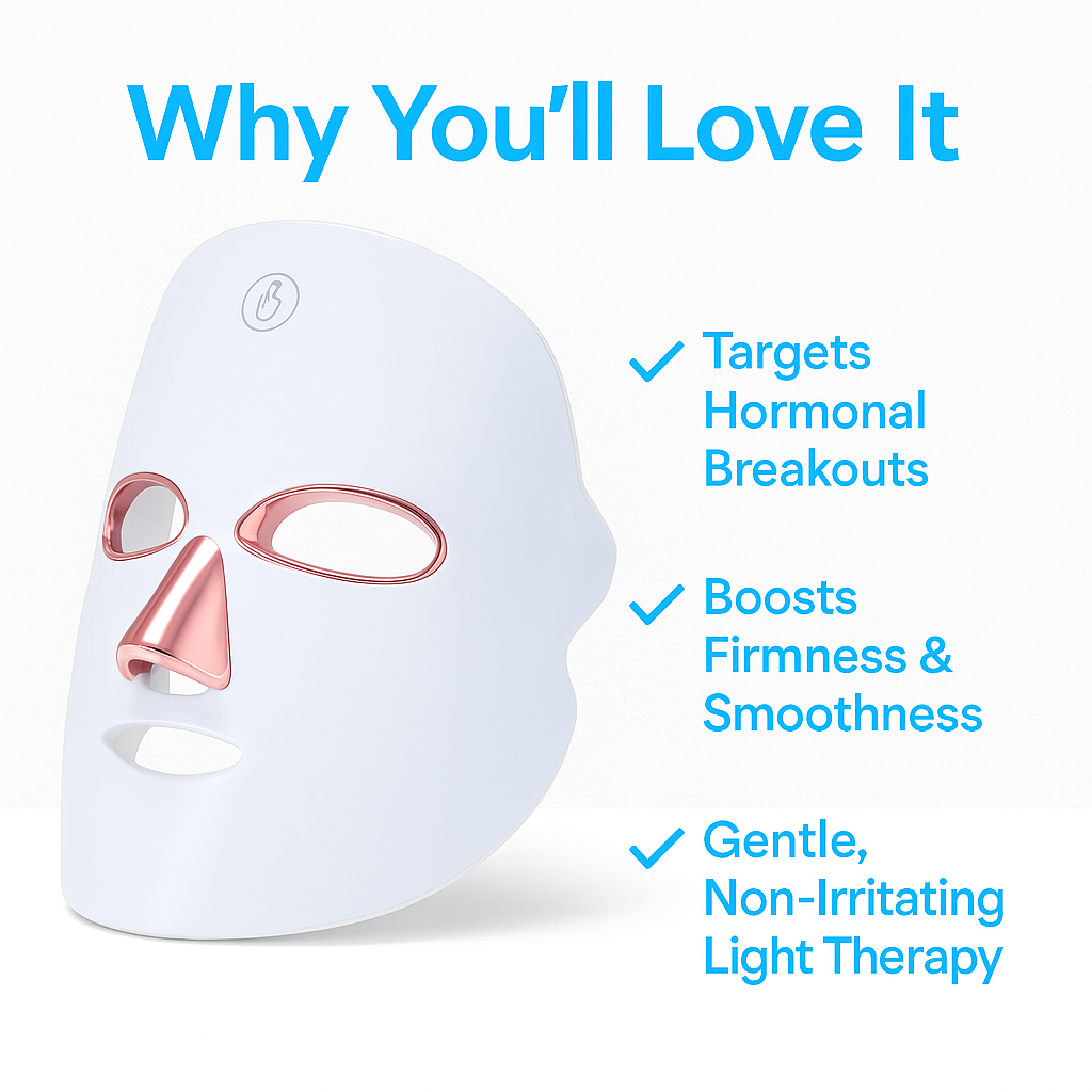 Sorlest LED Therapy Acne Mask™